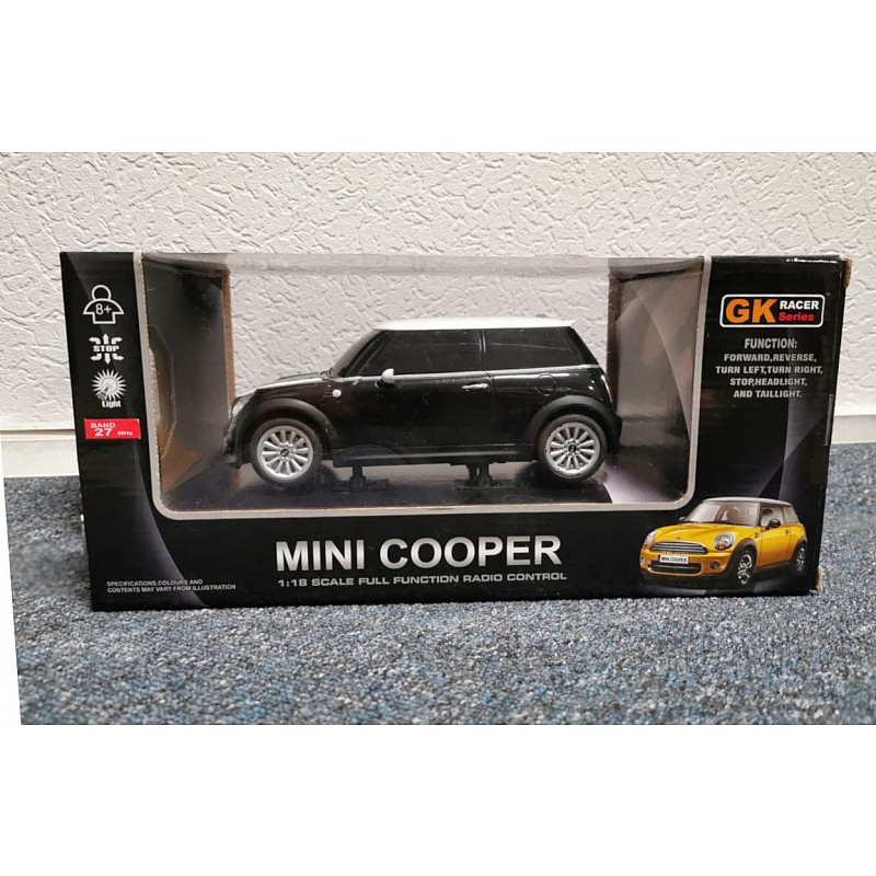 ERJUTOYS Машинка с пультом управления MINI COOPER, JU8657