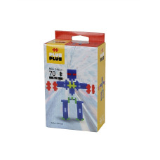 Plus Plus Mini Neon Robot конструктор 70шт., 3753