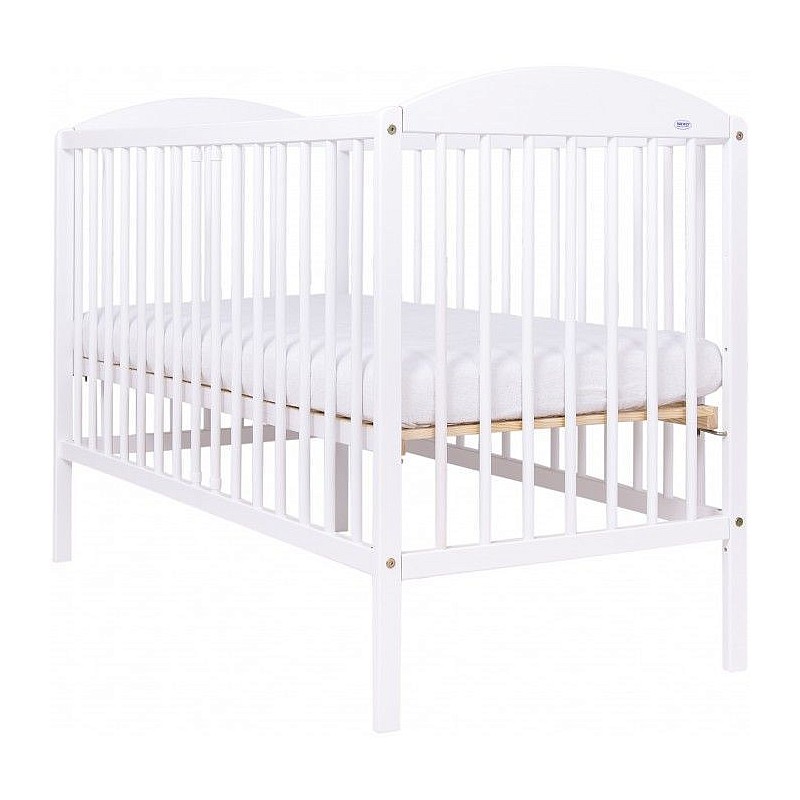 DREWEX KUBA II детская кроватка 120х60, белая