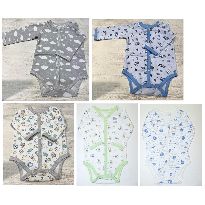 GALATEX бодик для мальчика, 86 размер