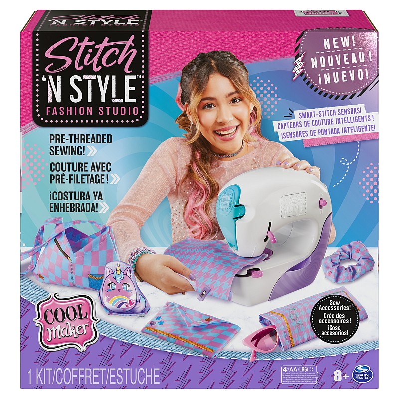 COOL Студия моды швейная машина Stitch n Style