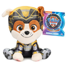 PAW PATROL Mighty Pups Movie Мягкая игрушка Крепыш 15 см 6068115