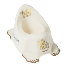 TEGA BABY Горшочек BEAR - pearl beige, MS-013