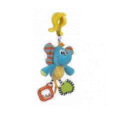 PLAYGRO Dingly Dangly Игрушка - погремушка "Tusk the Elephant", 182852