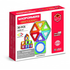 MAGFORMERS игровой набор Basic plus, 30 дет