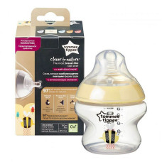 TOMMEE TIPPEE Closer to nature Dekor антиколиковая бутылочка для кормления 150мл 0м+