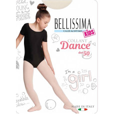 BELLISSIMA Колготки для девочек DANCE 50 panna 6 - 128см