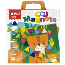 APLI kids Игровой набор с магнитами Джунгли, 16815