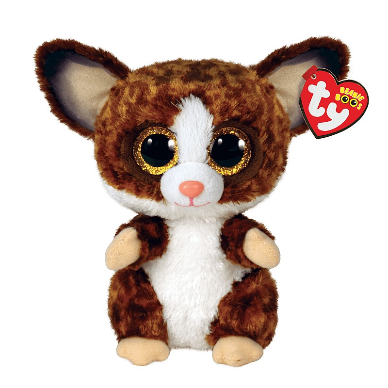 TY Beanie Boos Мягкая игрушка 15см BINKY - BUSH BABY BROWN TY36374