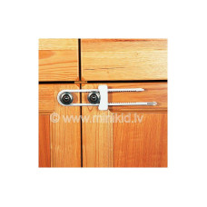 CLIPPASAFE 72 Cabinet Slide Lock Замочек для шкафчиков, CL720