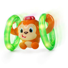 BRIGHT STARTS музыкальная игрушка Roll & Glow Monkey, 52181