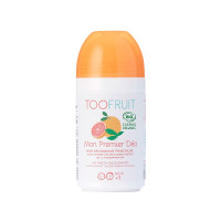 TOOFRUIT органический защитный дезодорант для детей с мятой и грейпфрутом, 50 мл PF016