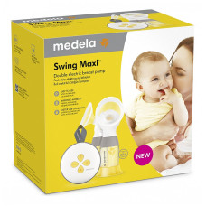 MEDELA электрический 2-ух фазный молокоотсос Swing Maxi Flex Double 101041615