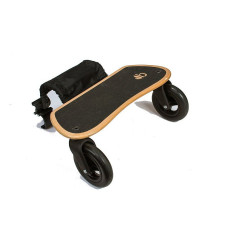 BUMBLERIDE Mini Board Колёсная подставка для Indie, Indie Twin, Indie 4 колясок MB-55