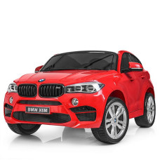 TO-MA BMW X6M электромобиль на радиоуправлении 12V/10Ah, JJ2168 красный