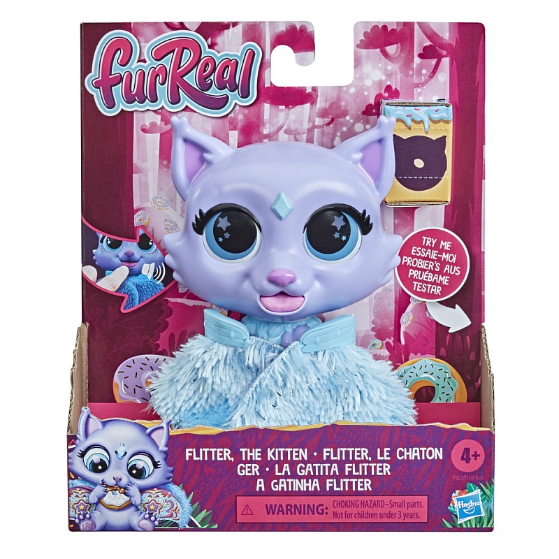 HASBRO FURREAL интерактивный питомец Feeding fantasy