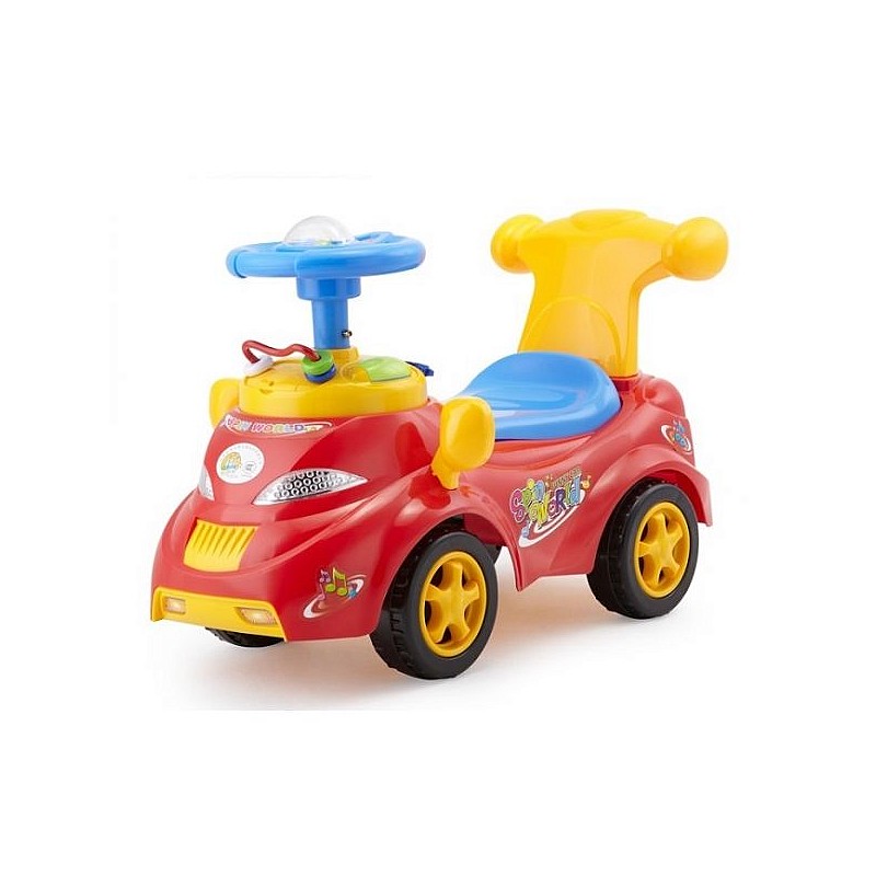 SUNBABY машинка толкалка, J05.014.1.1 красный