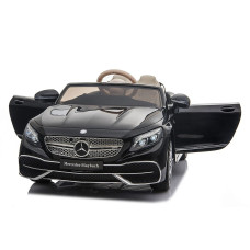 GERARDOS TOYS электромобиль Mercedes Maybach 12V black 51221