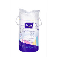 BELLA Ватные косметические диски 30шт.