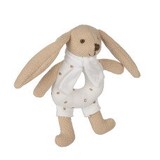 CANPOL BABIES мягкая погремушка RABBIT 0м+ 80/201 beige