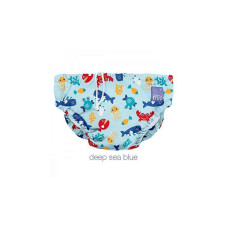 BAMBINO MIO Swim Nappies плавки DEEP SEA BLUE, S (5-7кг)