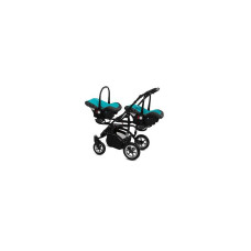 BABYACTIVE TWINNI PREMIUM Детское автокресло 1шт. - 11 TROPIC GREEN