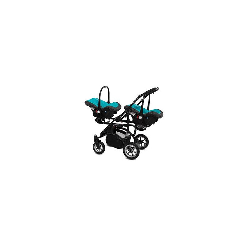 BABYACTIVE TWINNI PREMIUM Детское автокресло 1шт. - 11 TROPIC GREEN