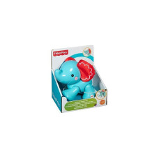 Fisher-Price Click Clack Animals развивающая игрушка Elephant Clicker Pal, CGG82 / CGG86