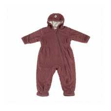 LODGER SKIER EMPIRE FLEECE комбинезон 74 размер 6-12м., SK 625 ROSEWOOD