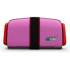 MIFOLD Compacts Портативный автомобильный бустер для детей от 4 до 12 лет, Perfect Pink MF01-EU/PNK