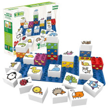 BiOBUDDi LEARNING ANIMALS конструктор 27шт., BB-0001