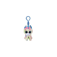 TY Beanie Boos Мягкая игрушка - брелок BLUE UNICORN BLITZ 8см, TY35208