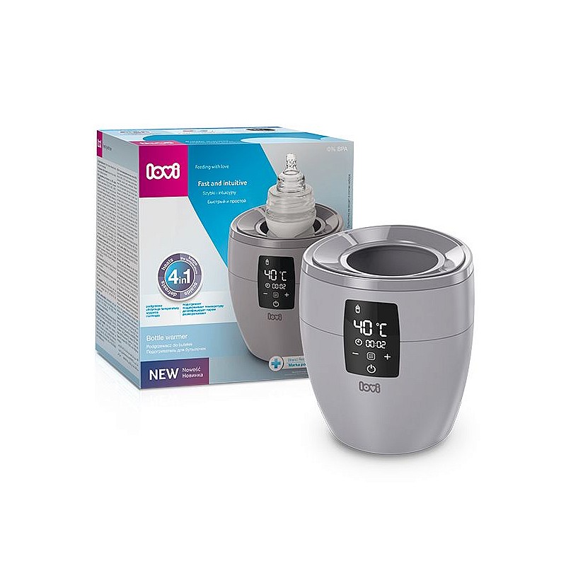 LOVI подогреватель бутылочек 4in1, 77/051 grey