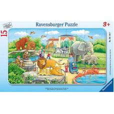 Ravensburger пазл Zoo 15элем. R06116