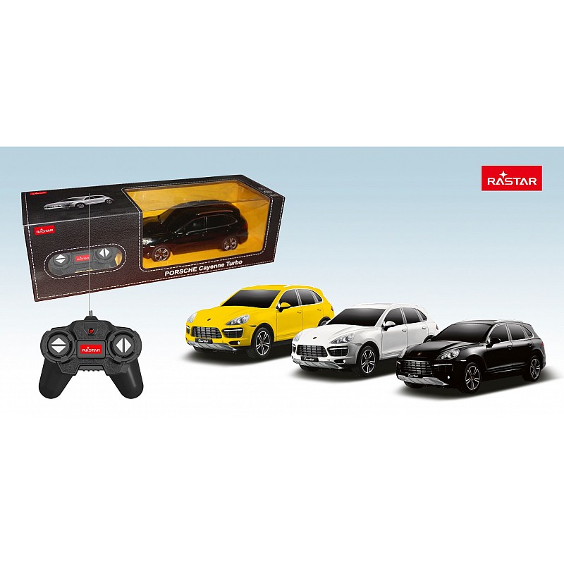 RASTAR RC машина 1:24 Porsche cayenne, 46100