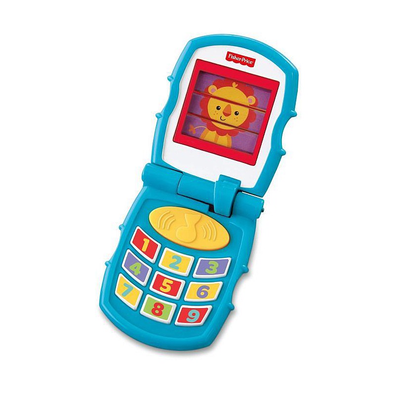 FISHER PRICE Музыкальный телефон