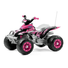 PEG PEREGO детский квадроцикл Corral T-Rex Pink 12V-8Ah IGOR0073