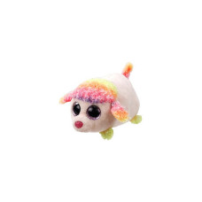 TY Teeny Tys Мягкая игрушка MULTICOLOR POODLE FLORAL 9см, TY41245 РАСПРОДАЖА