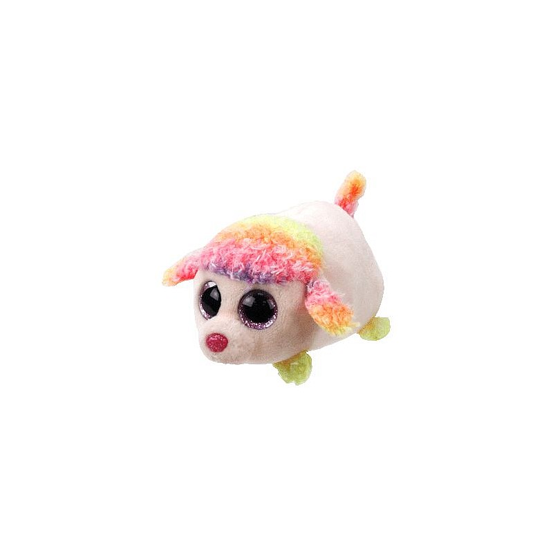 TY Teeny Tys Мягкая игрушка MULTICOLOR POODLE FLORAL 9см, TY41245 РАСПРОДАЖА