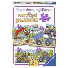 Ravensburger Мой первый пазл 2-4-6-8 R06946