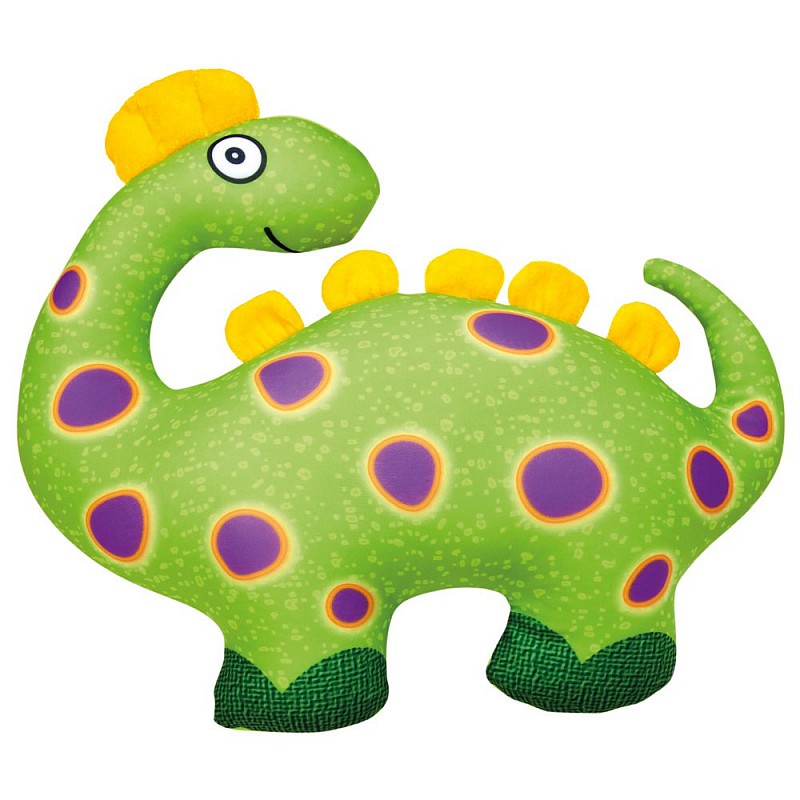 BINO мягкая игрушка Dinosaur green 33x28см 33027