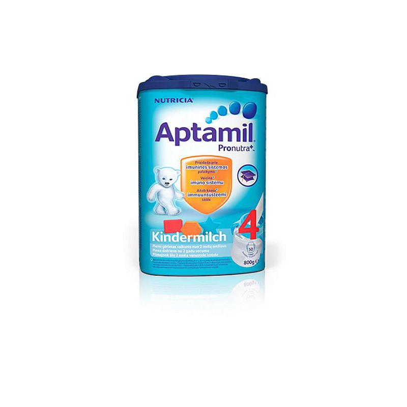 Aptamil Kindermilch 4, молочный напиток, с 24 мес., 800гр