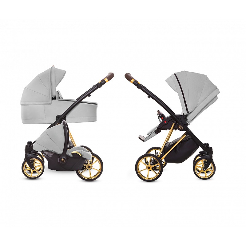 BABYACTIVE MUSSE универсальная коляска 2в1, Ultra Zen