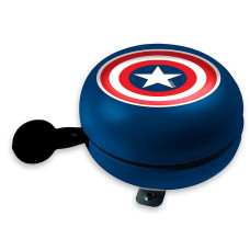 DISNEY BABY BIG RETRO Звонок для велосипедов и самокатов CAPTAIN AMERICA, 9164 СКИДКА