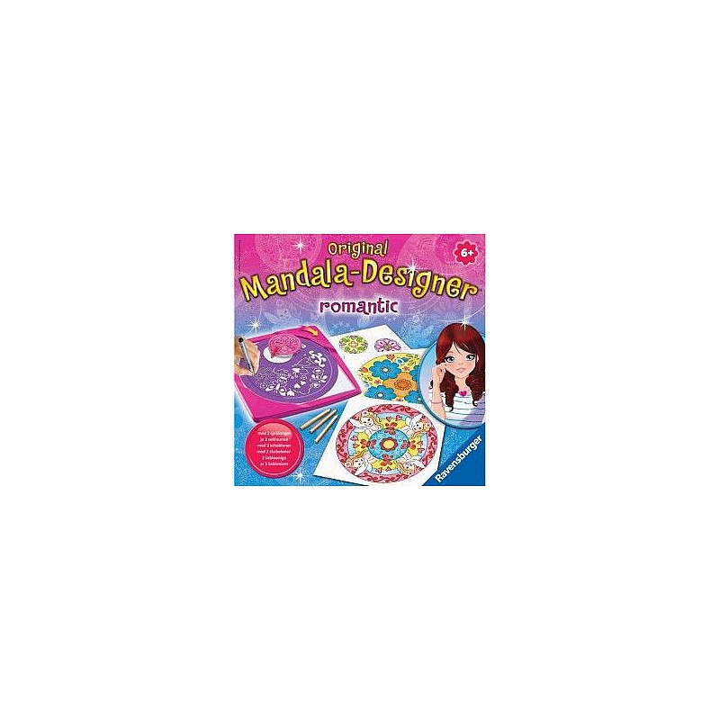 Ravensburger Mandala - Designer Romantic R29862