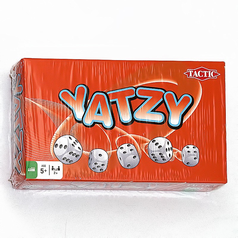 TACTIC Настольная игра в кости Yatzy 02285