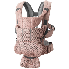 BABYBJORN MOVE 3D MESH Рюкзак-кенгуру DUSTY PINK 099003