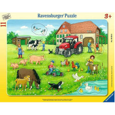 Ravensburger пазл в рамке 11 элементов 3+, 05024