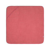 LASSIG Муслиновое полотенце c капюшоном (розовое) , 1312015611