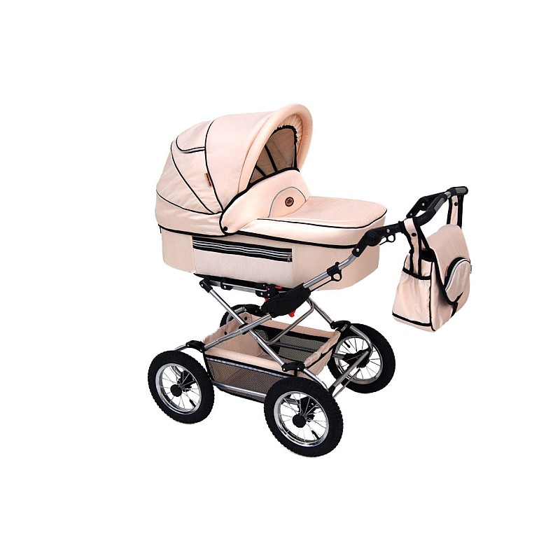 Baby Fashion FANARI Универсальная коляска 3in1, 120 Beige